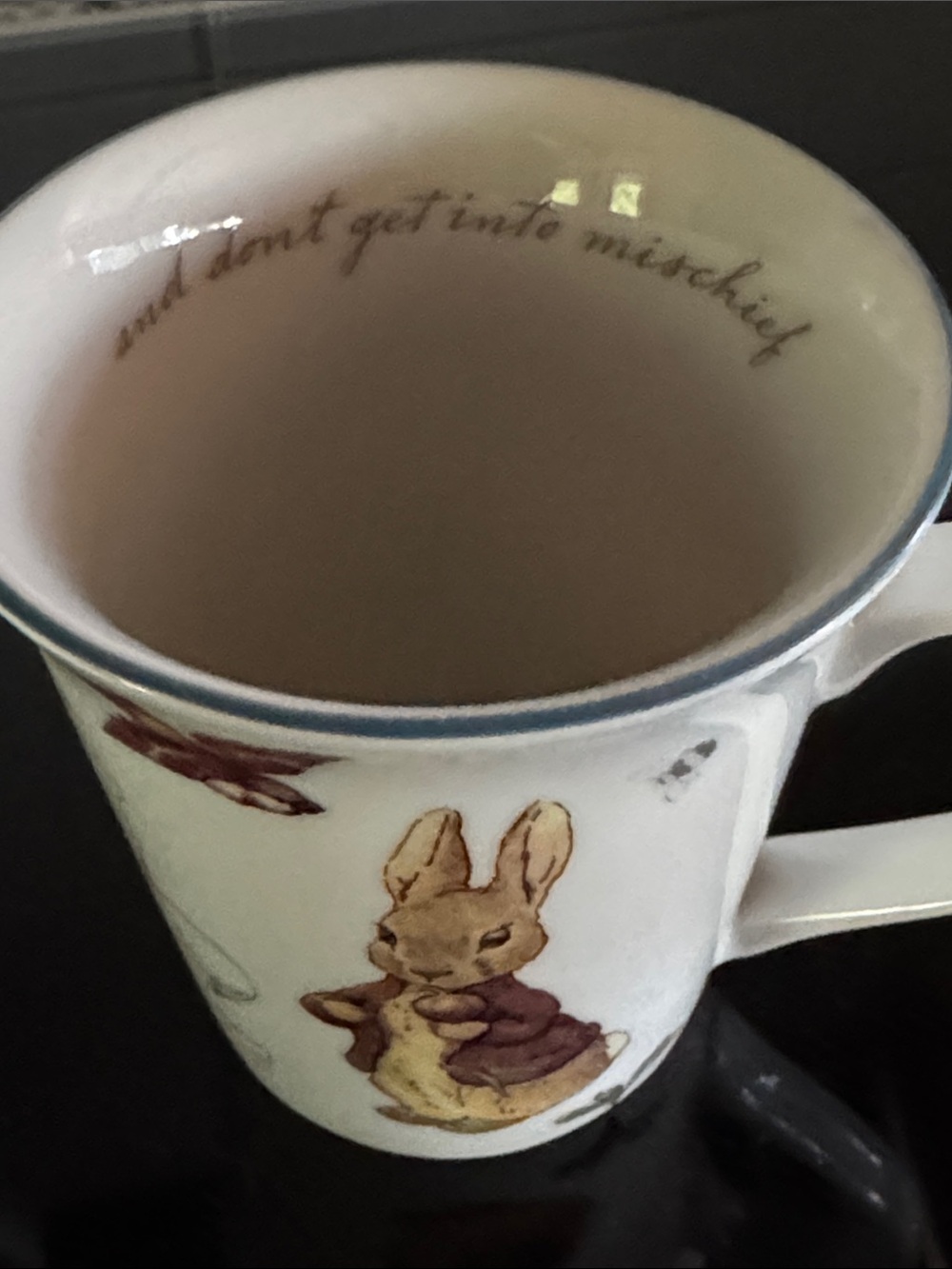 Beatrix Potter Peter Rabbit Ceramic Mugs- set of 2 - Picture 9 of 11